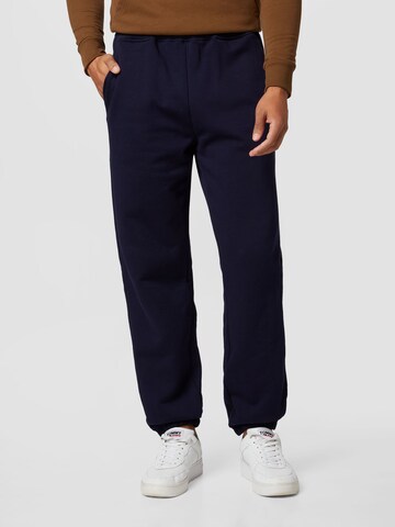 Regular Pantalon 'Cal' Urban Classics en bleu : devant