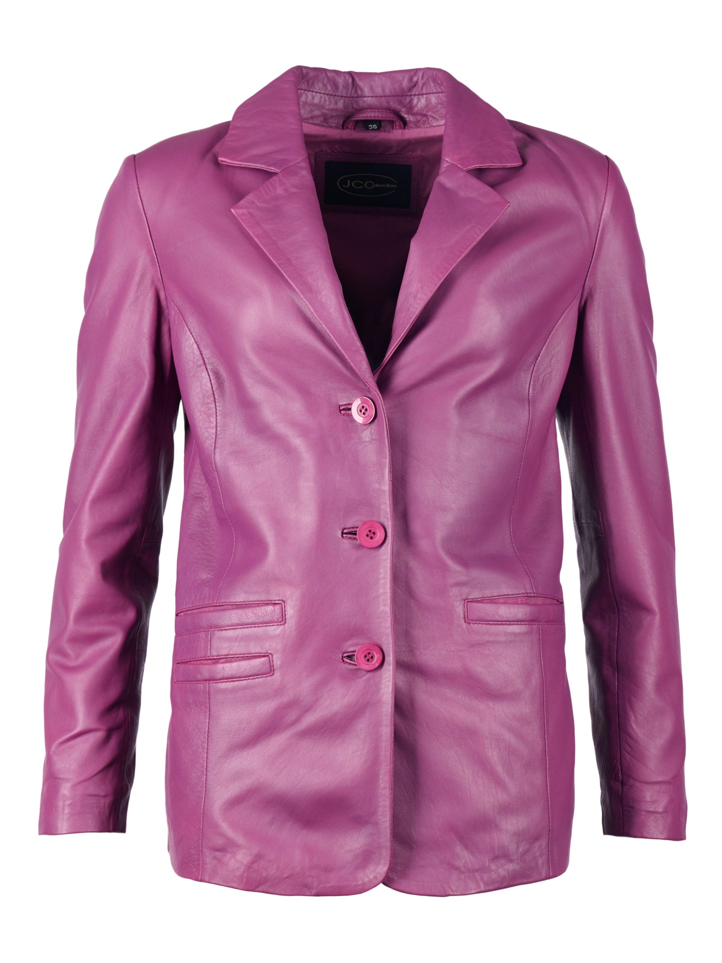 JCC Tussenjas in Roze: voorkant