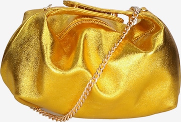 Borsa a mano di Gave Lux in oro: frontale