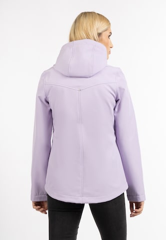 Veste fonctionnelle Schmuddelwedda en violet