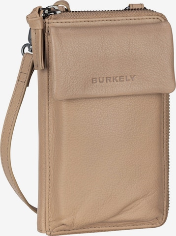 Burkely Crossbody Bag 'Just Jolie' in Grey: front