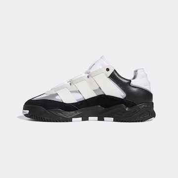 ADIDAS ORIGINALS Sneakers low 'Niteball' i svart