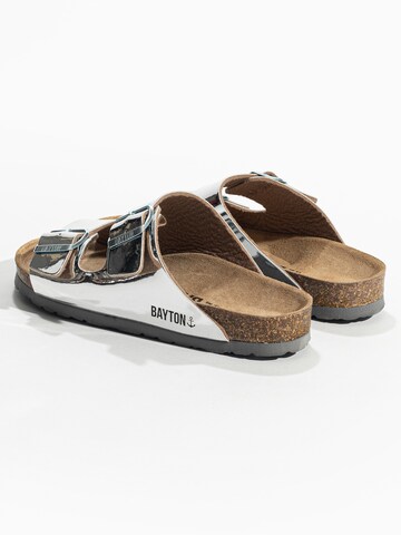 Bayton Pantolette 'Tracy' i silver