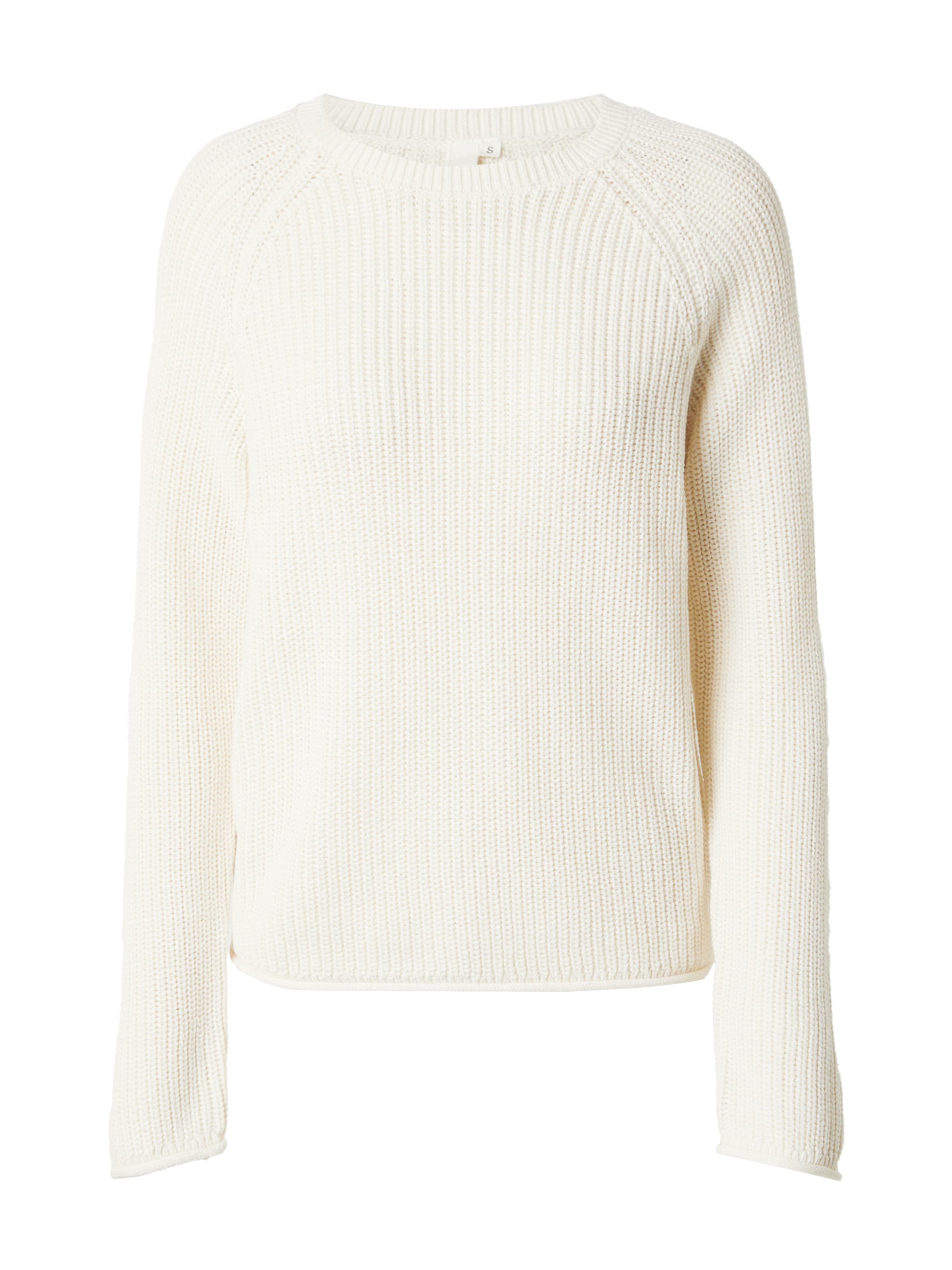 QS Trui in Wit: voorkant