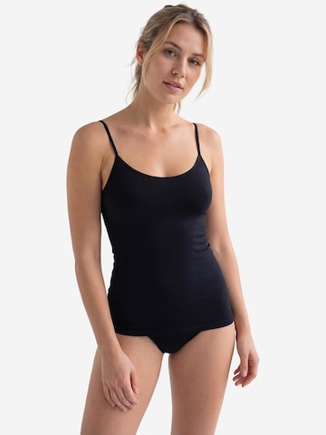 CON-TA Unterhemd 'Modal'‌‌‌‌‌‌‌‌‌‌ in Schwarz