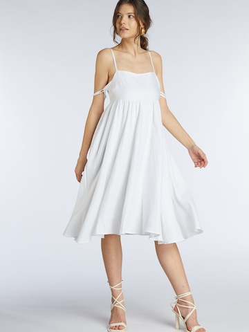 KAN Summer Dress 'ARINI' in White: front