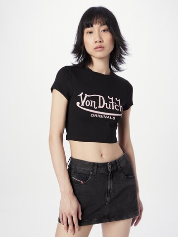 Von Dutch Originals Shirt 'Arta' in Black: front