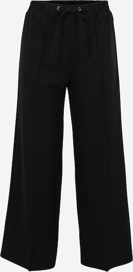 Pantaloni con piega frontale Dorothy Perkins Petite di colore nero, Visualizzazione prodotti