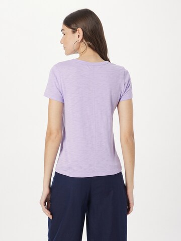 GAP - Camisa em roxo