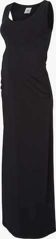 MAMALICIOUS Sukienka 'Emma' w kolorze czarny: przód