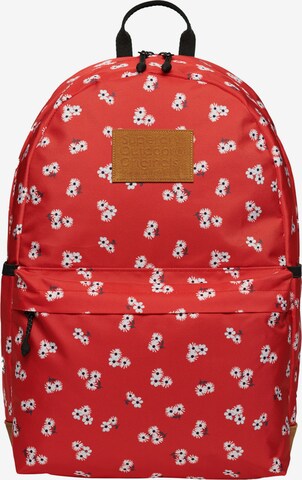 Superdry Rucksack 'Montana' in Rot: predná strana