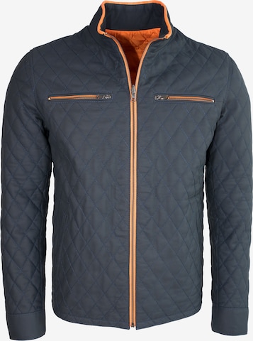 LOLUS Jacke 'Albert' in Blau: Vorderseite