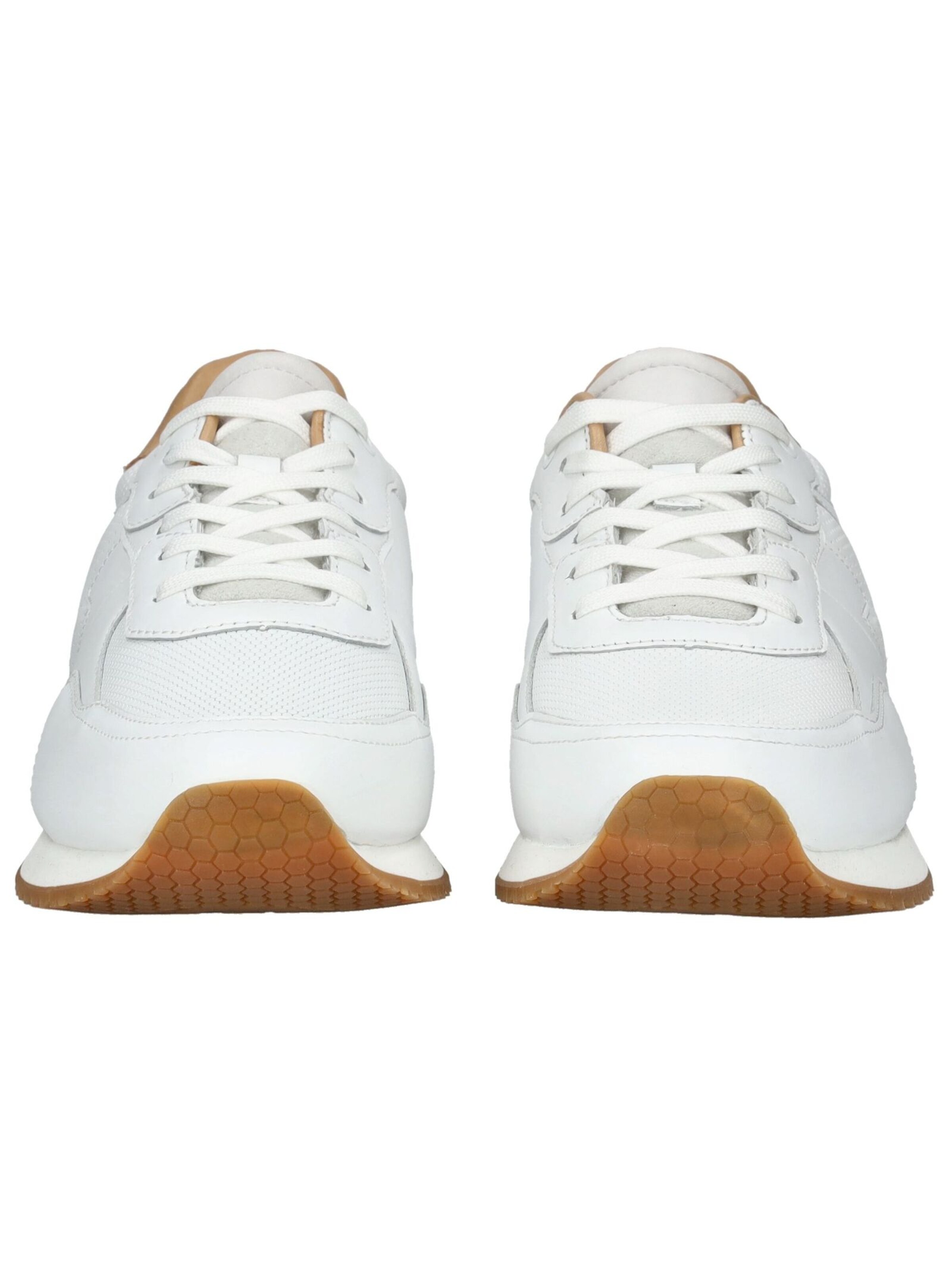 Baskets basses LLOYD SELECTED en blanc