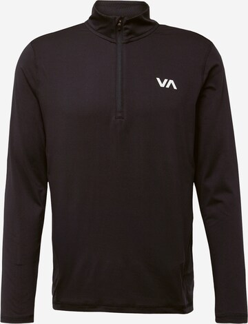 RVCA Funkčné tričko - Čierna: predná strana