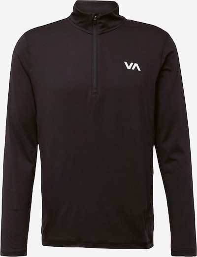 RVCA Functioneel shirt in de kleur Zwart / Wit, Productweergave
