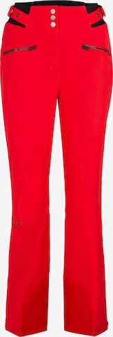 ZIENER Regular Sporthose 'Tilla' in Rot: Vorderseite