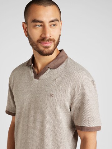JACK & JONES Tričko 'JPRCCWILLAS' – hnědá