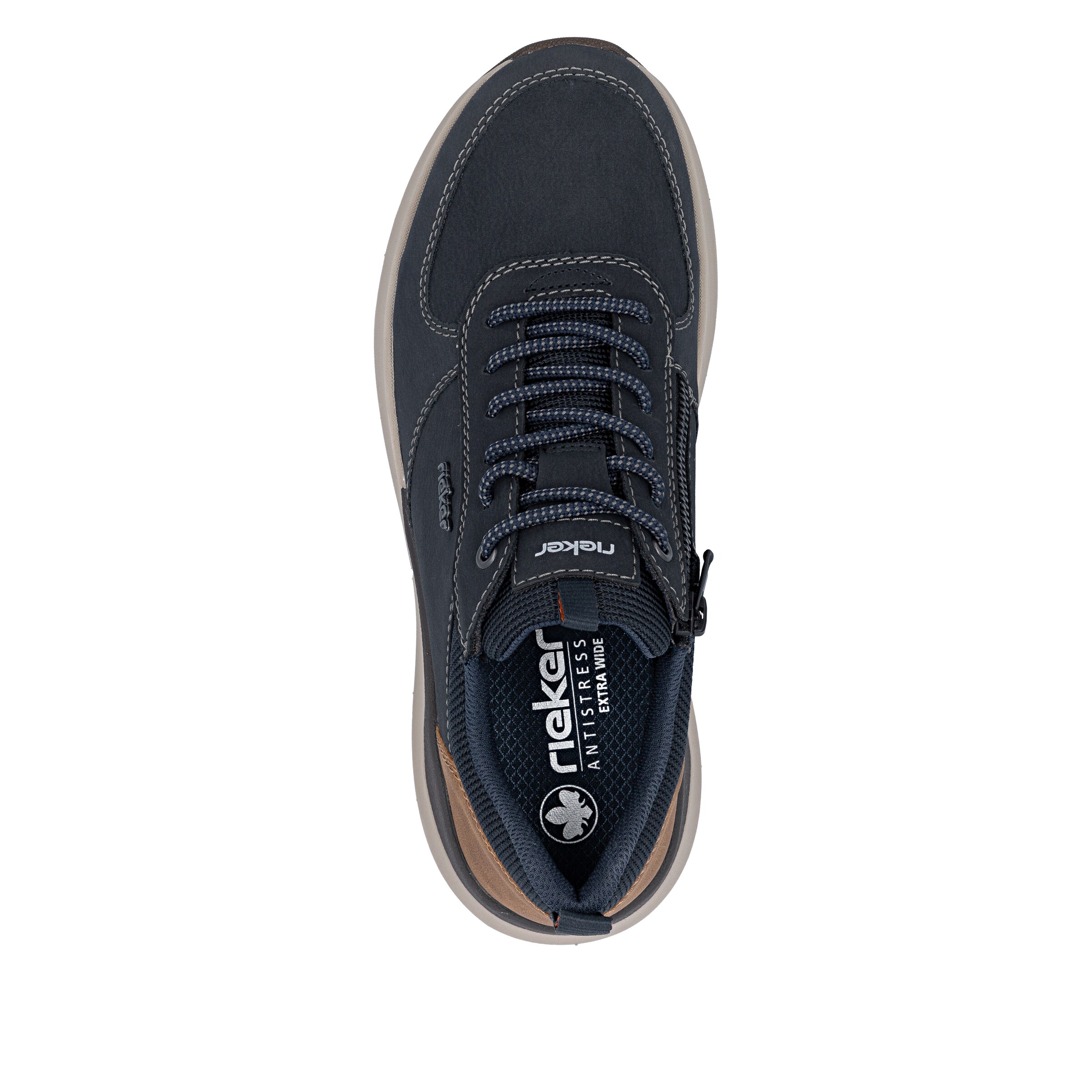 Rieker Sneaker in Blau