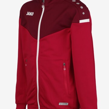 JAKO Athletic Jacket in Red