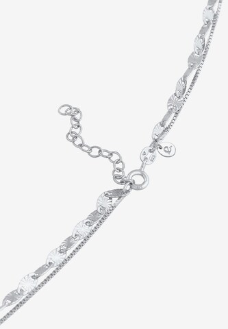 ELLI PREMIUM Kette 'Valentino' in Silber