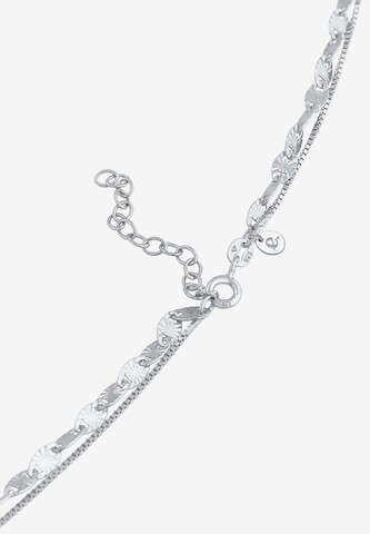 ELLI PREMIUM Necklace 'Valentino' in Silver