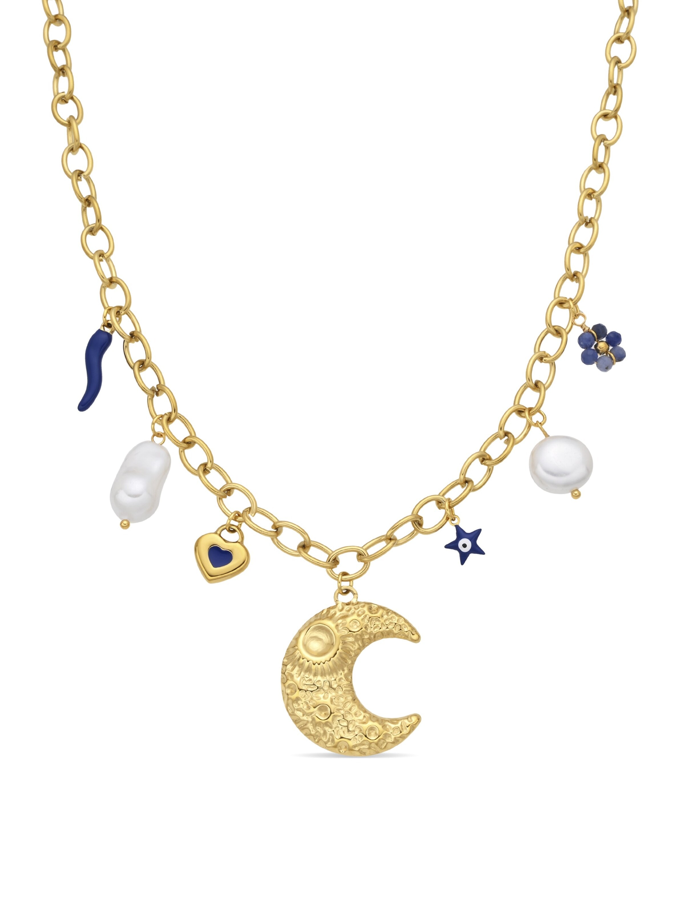 Luxenter - Cadena 'Lynou' en oro