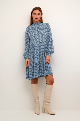 Robe 'Sally' Kaffe en bleu