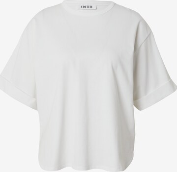 EDITED Shirt 'Bogumila' in Weiß: predná strana