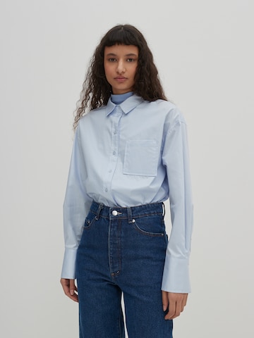 EDITED Blouse 'Gianna' in Blue: front