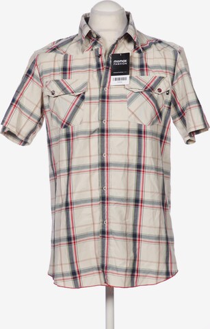 OAKLEY Button Up Shirt in M in White: front