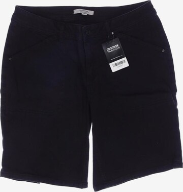 COMMA Shorts in L in Black: front