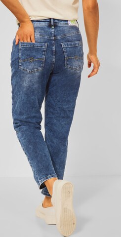 STREET ONE Loosefit Jeans in Blau