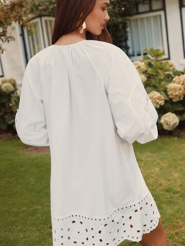 Next Kleid in Weiß