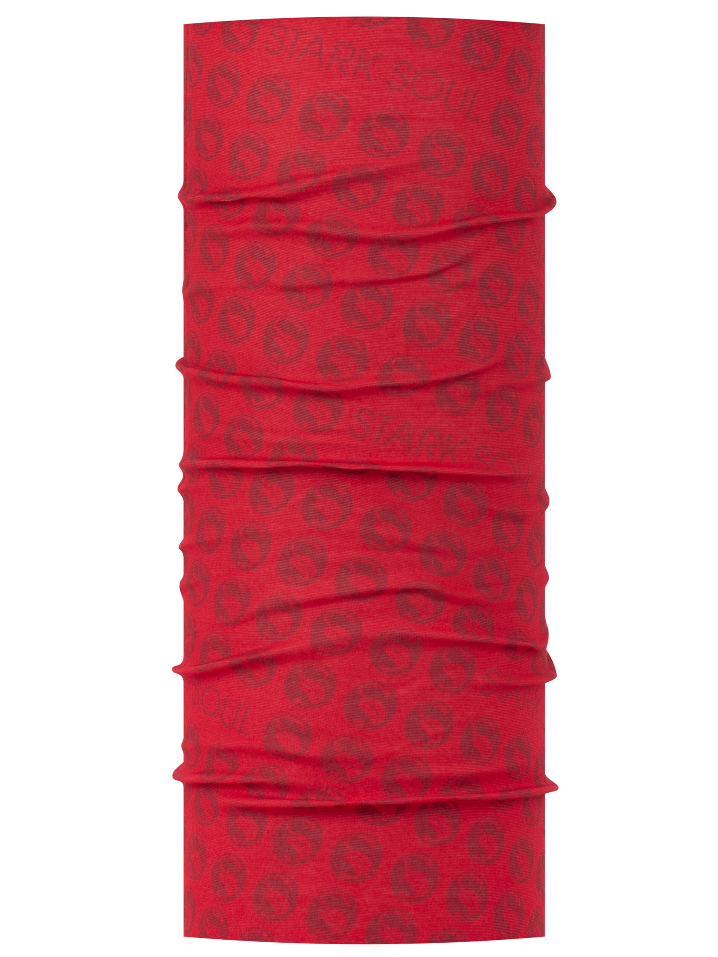 Écharpe de sport Stark Soul en rouge : devant