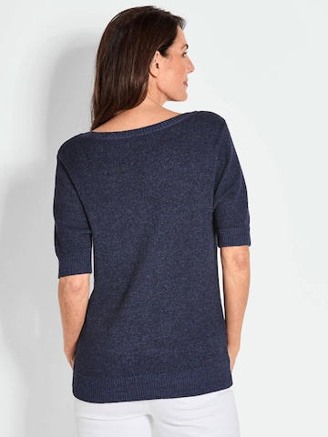 Pull-over Goldner en bleu