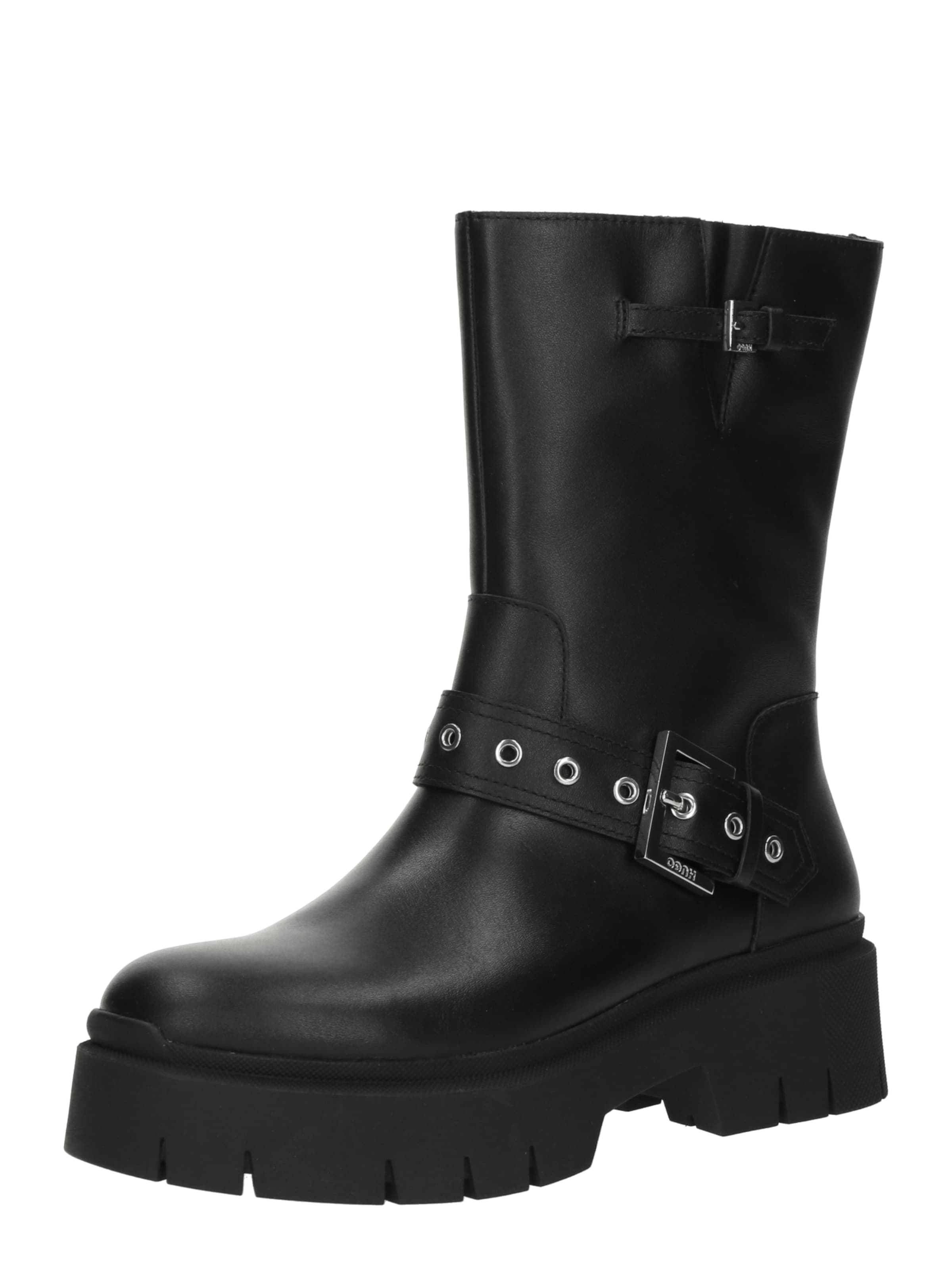 Boots 'Kris' HUGO en noir : devant