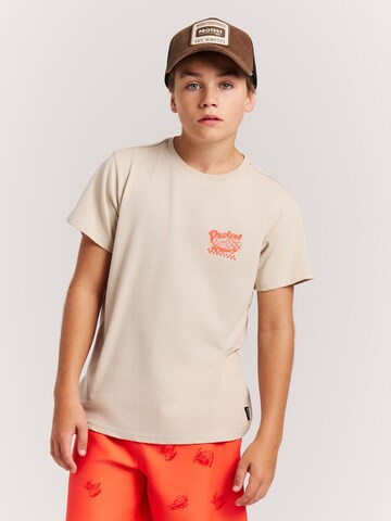 PROTEST Shirt 'PRTAldos JR' in White: front
