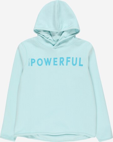 Only Play Girls Sweatshirt 'FUD' in Blue: front