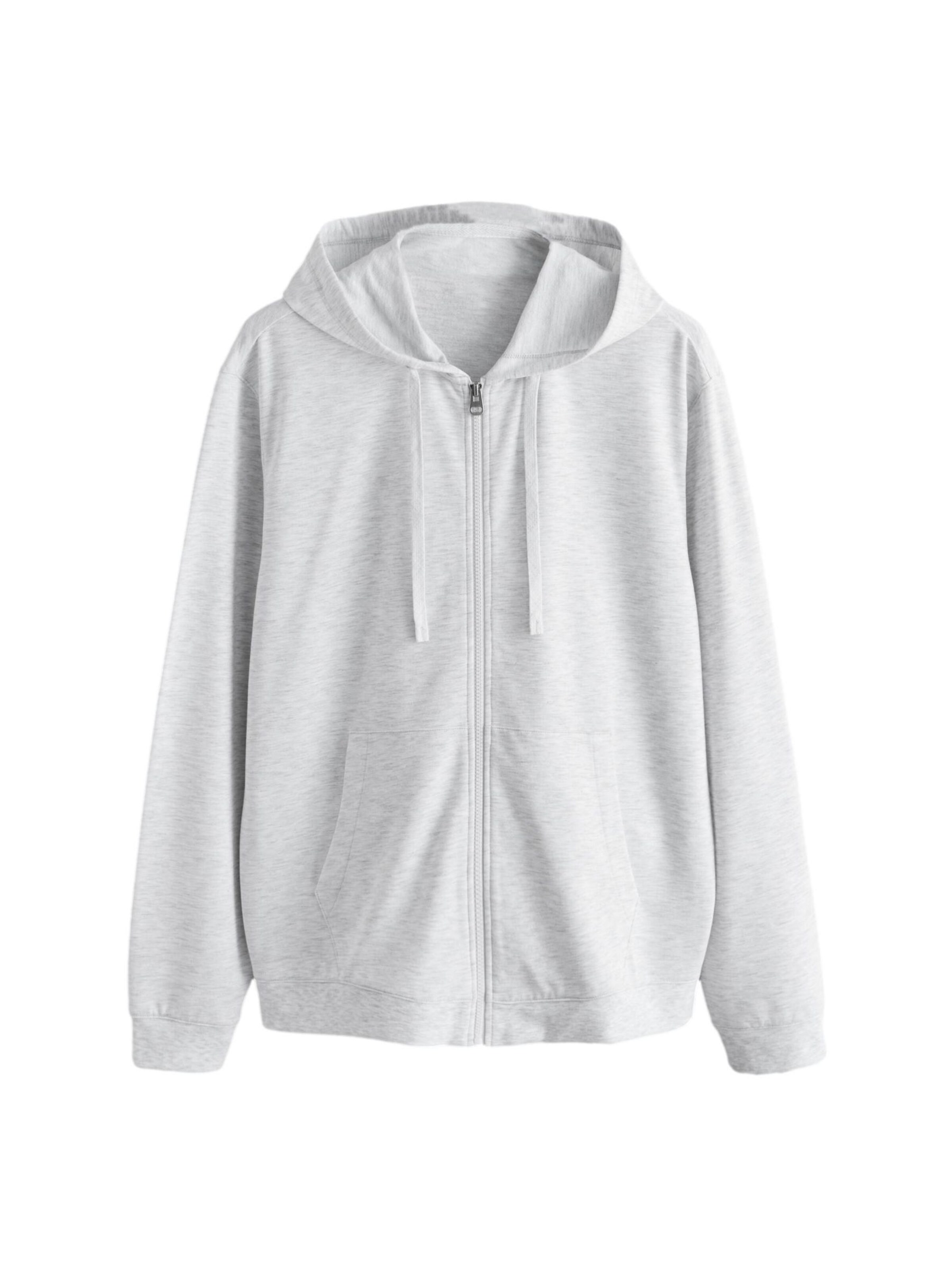 Giacca di felpa di Next in grigio: frontale