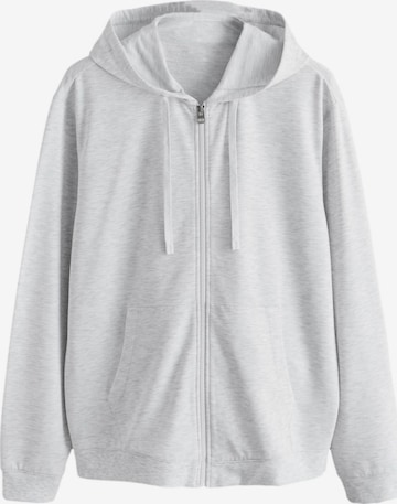 Next Collegetakki värissä harmaa: etupuoli