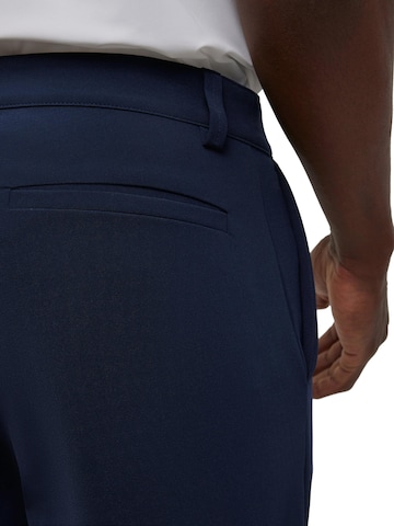 FALKE Regular Workout Pants in Blue
