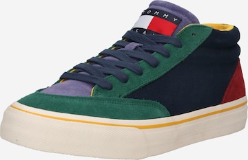 Tommy Jeans Låg sneaker i blå: framsida