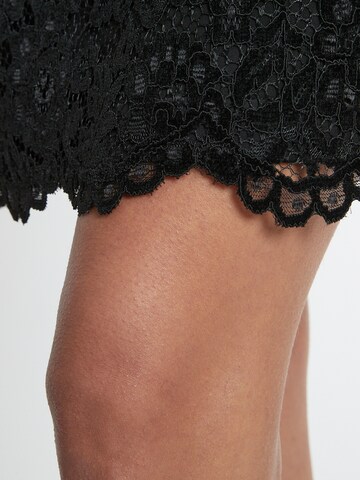 Ana Alcazar Abendkleid 'Sahea' in Schwarz