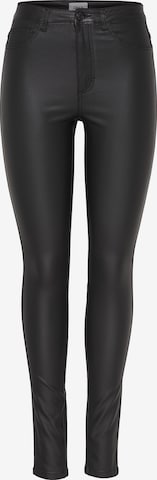 Only Petite Skinny Housut 'Royal' värissä musta: etupuoli