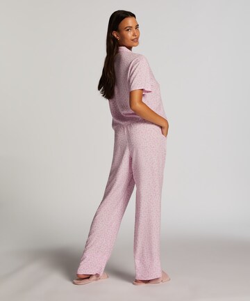 Hunkemöller Pyjamahose in Pink