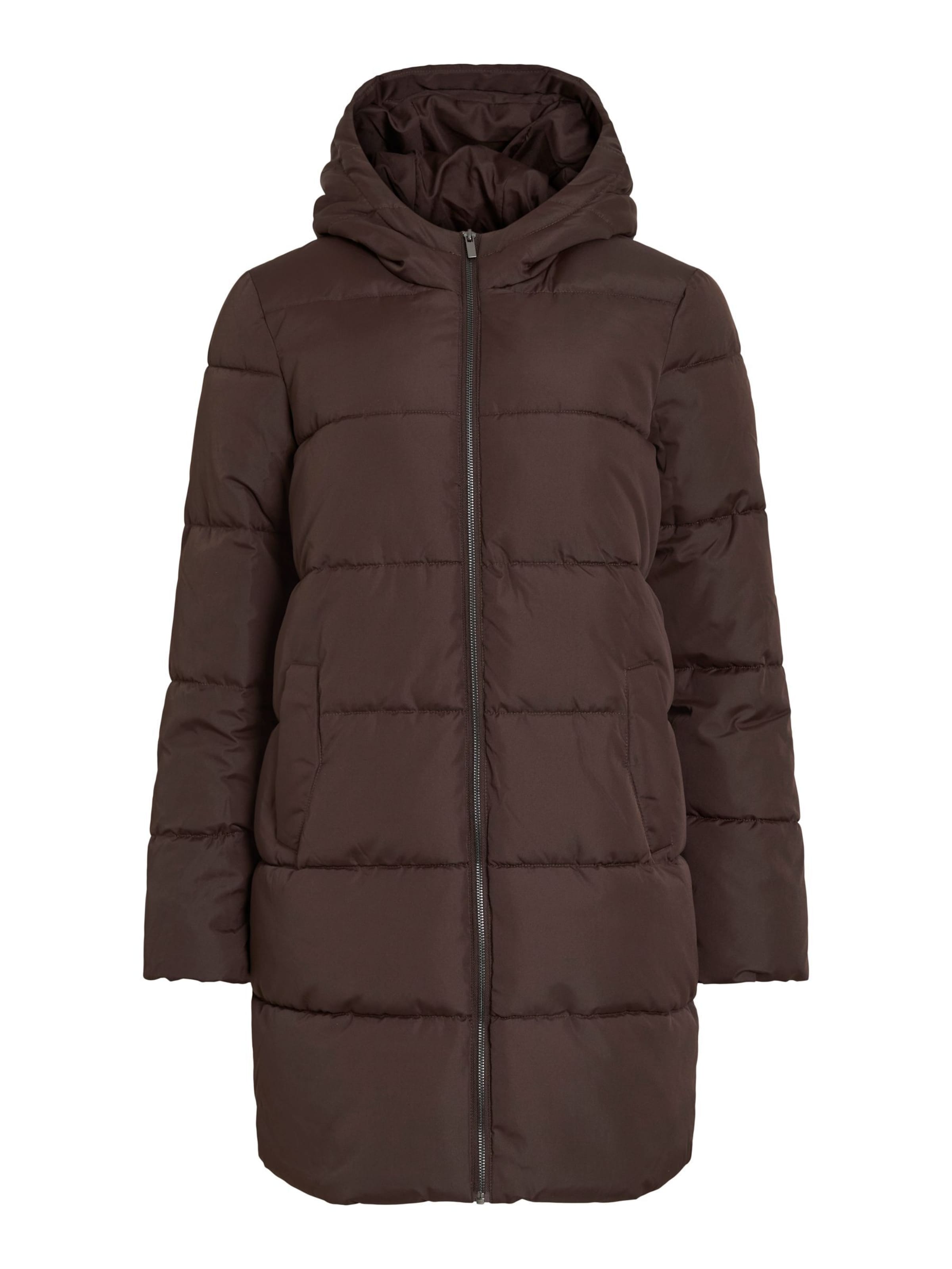 VILA Between-Season Jacket 'VIKarla' in Brown: front