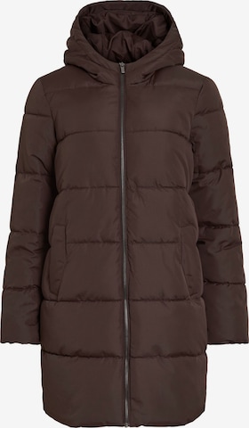 VILA Between-Season Jacket 'VIKarla' in Brown: front