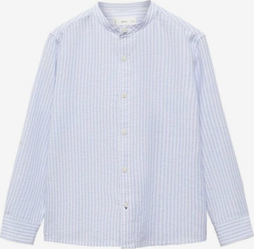 MANGO KIDS Regular Fit Hemd 'Form' in Blau: predná strana