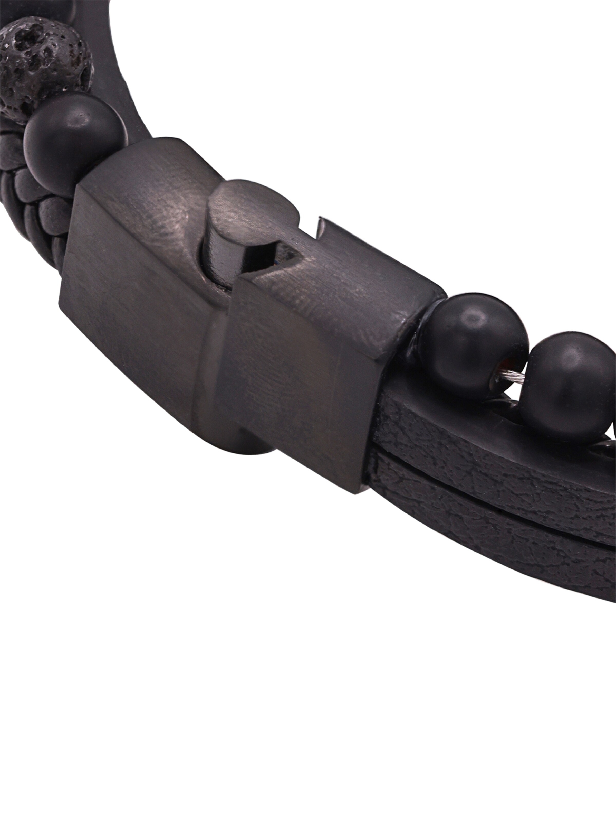 Bracelet 'Lino' Heideman en noir