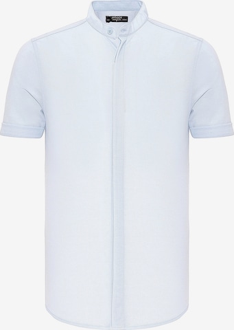 Camicia di Antioch in blu: frontale